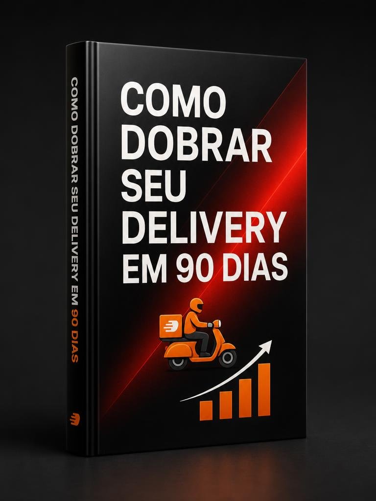 Capa: Como Dobrar Seu Delivery em 90 Dias