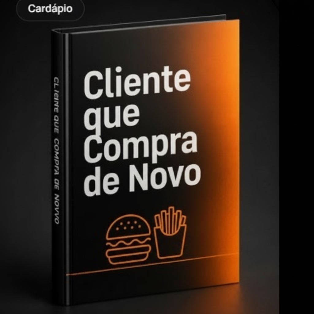 Capa: O Cliente que Compra de Novo