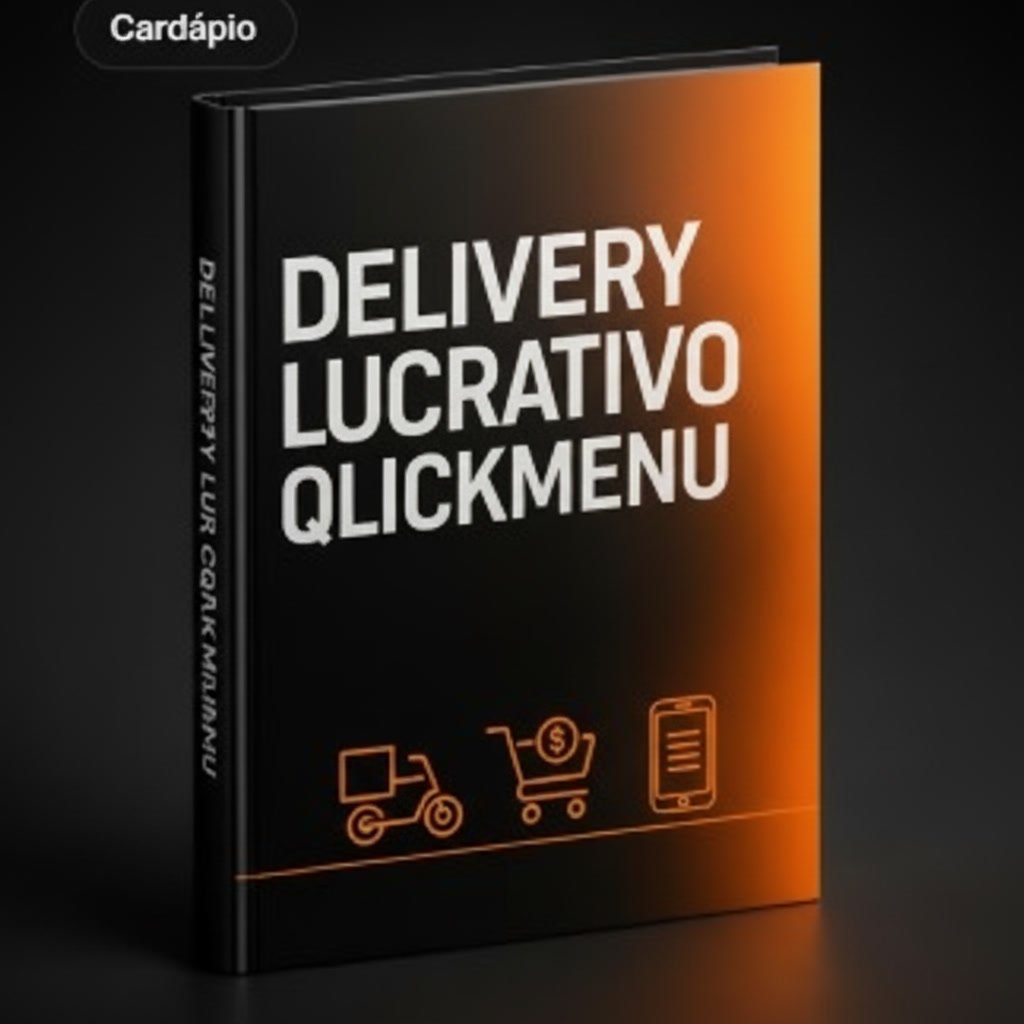 Capa: Delivery Lucrativo QlickMenu