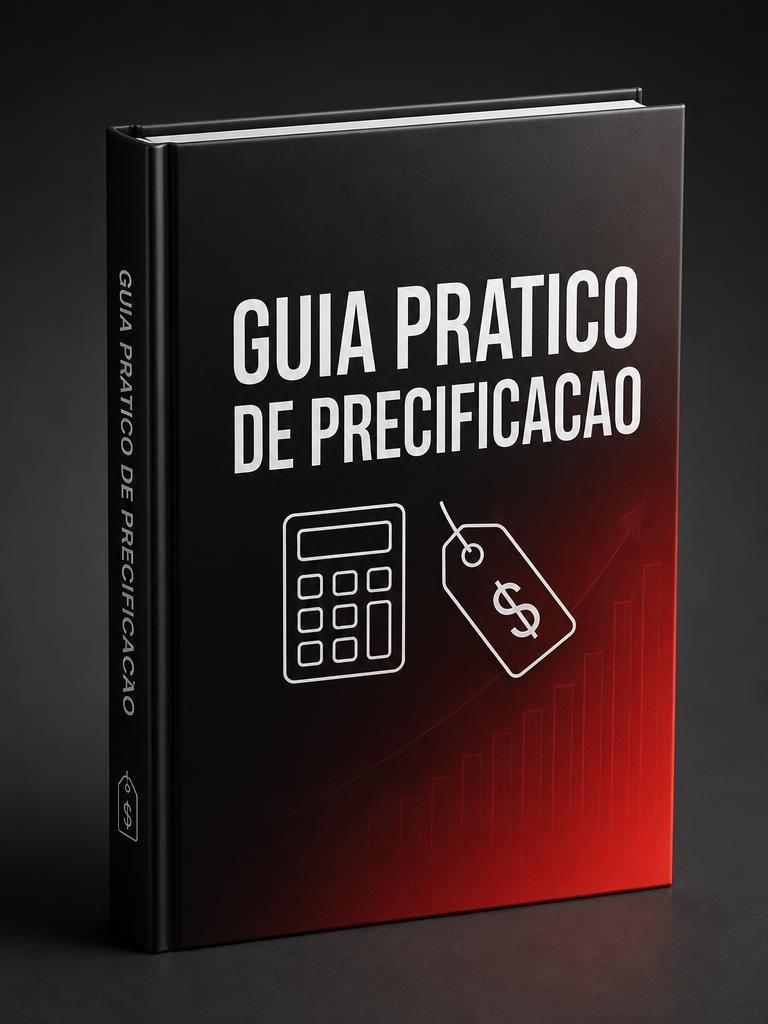 Capa: Guia Prático de Precificação